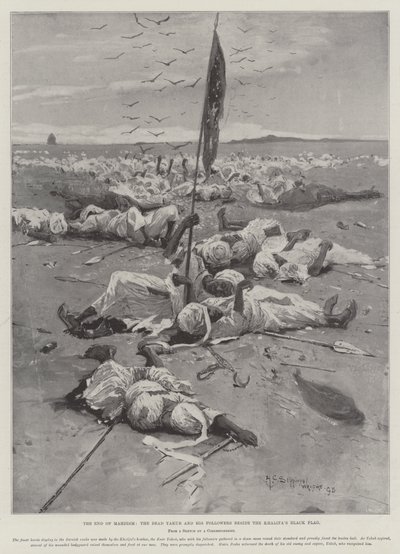 The End of Mahdism, the Dead Yakub and his Followers beside the Khalifa